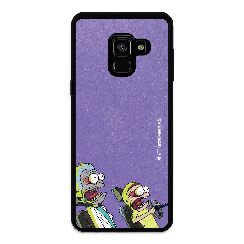 Rick and Morty driving...