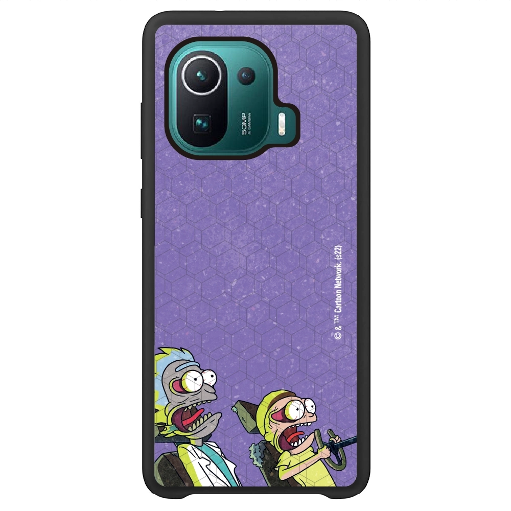 Rick and Morty driving...