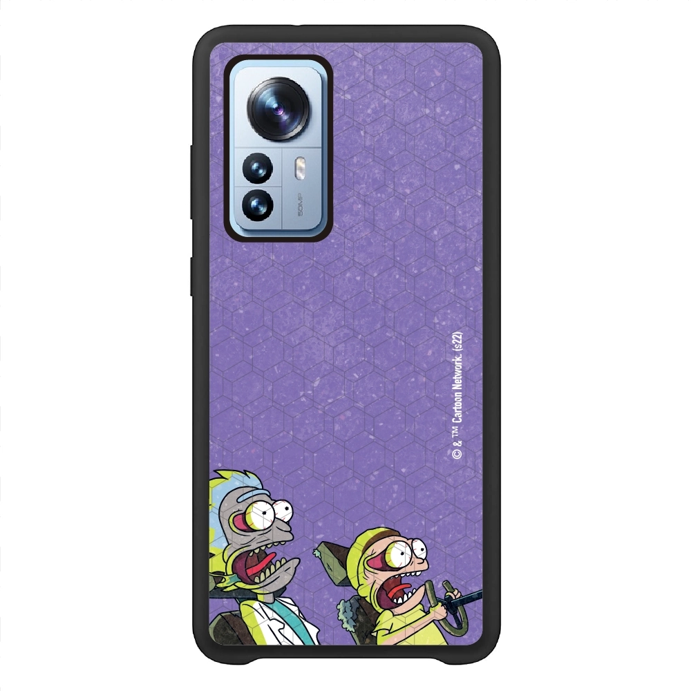 Rick and Morty driving...