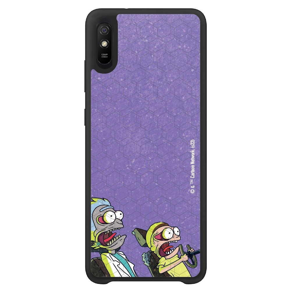 Rick and Morty driving...