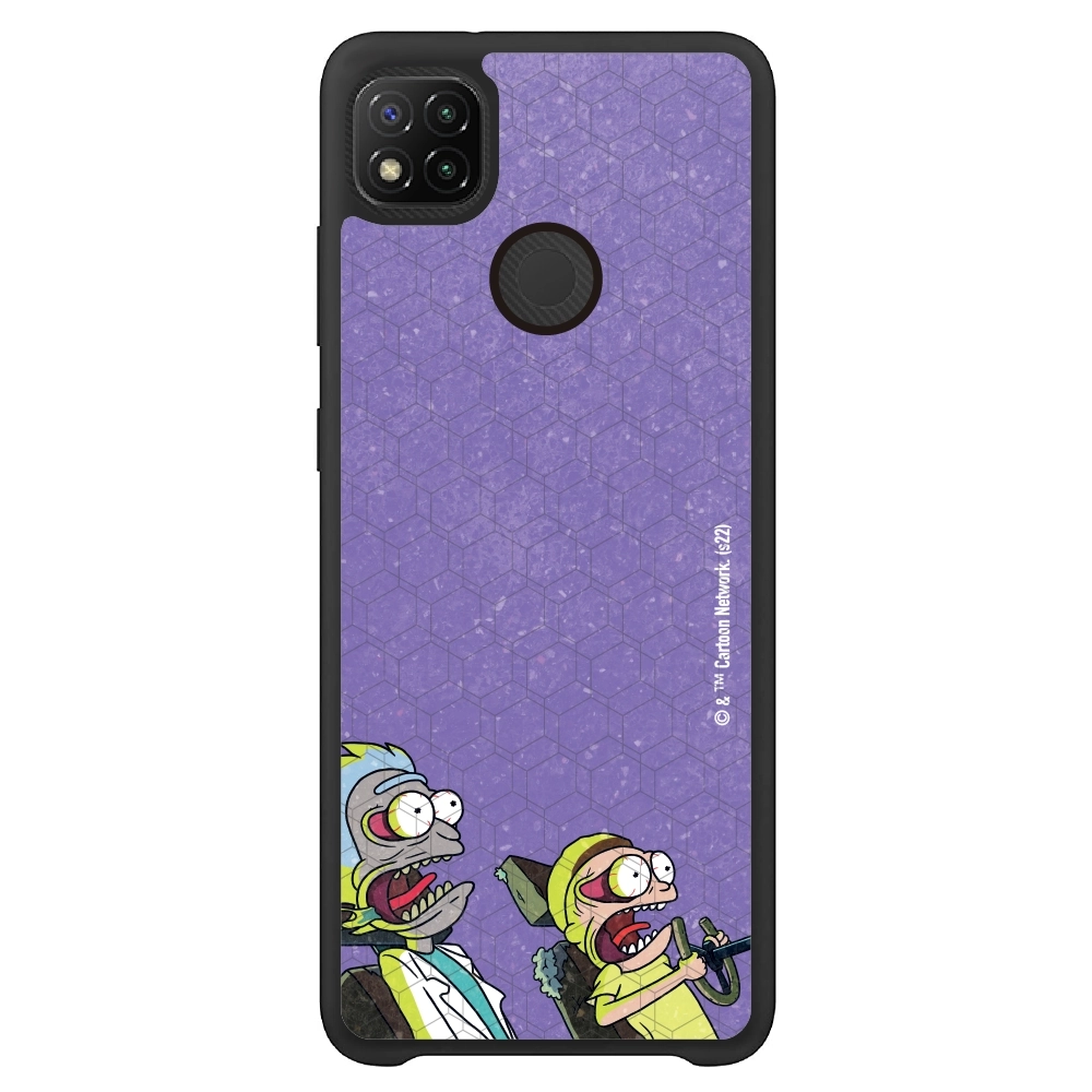 Rick and Morty driving...