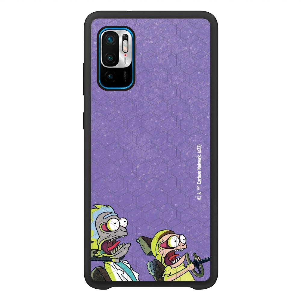 Rick and Morty driving...