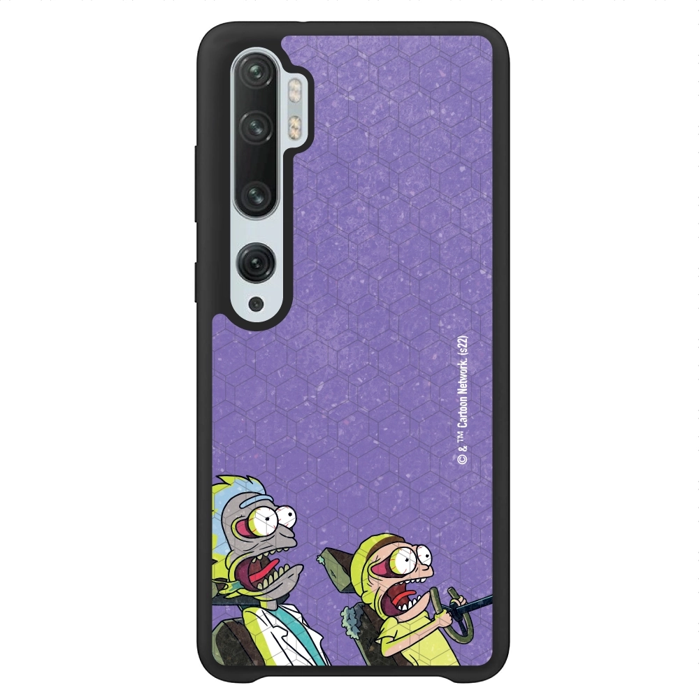 Rick and Morty driving...