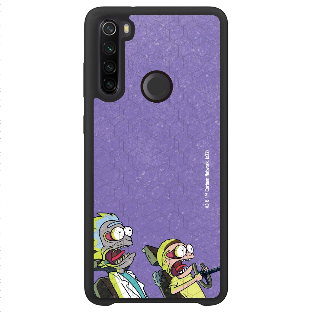 Rick and Morty driving...