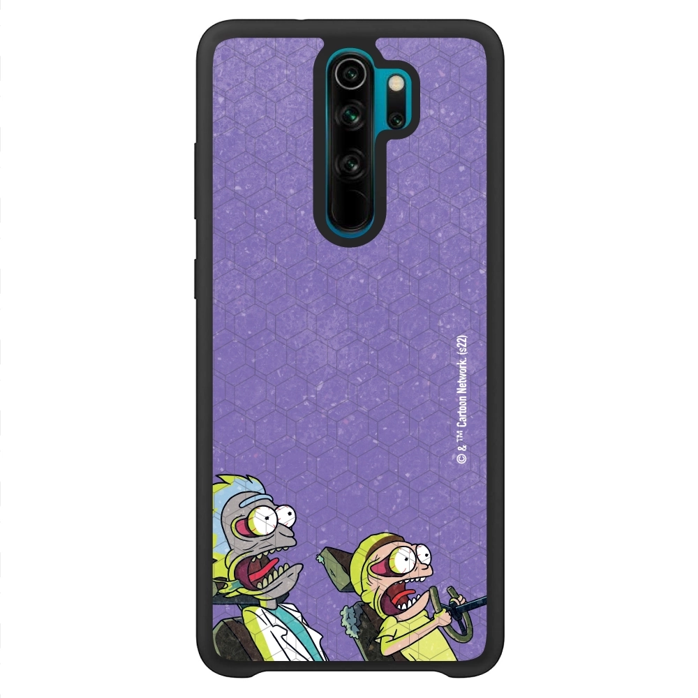 Rick and Morty driving...