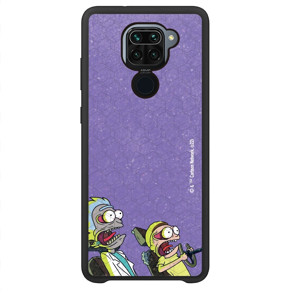Rick and Morty driving...
