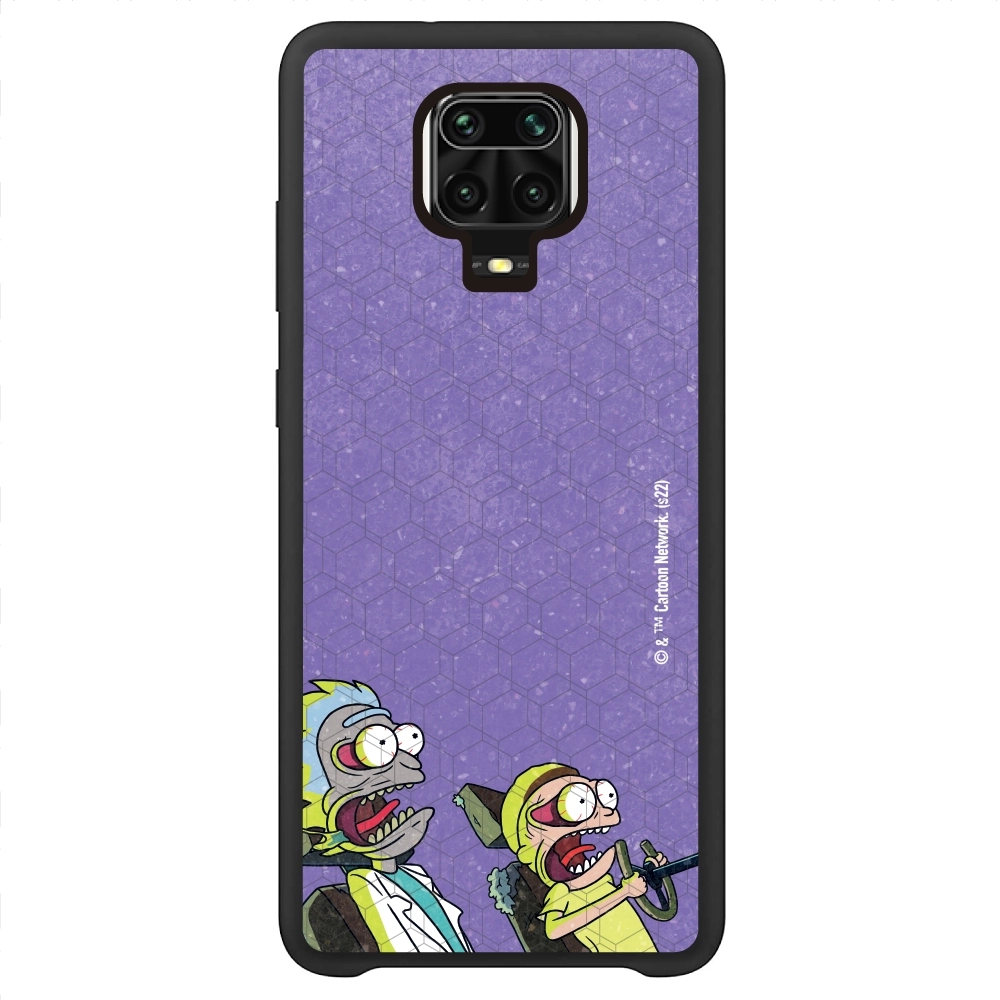 Rick and Morty driving...