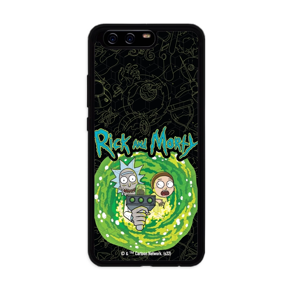 Rick and Morty Gun Phone case