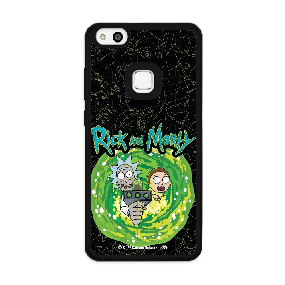 Rick and Morty Gun Phone case