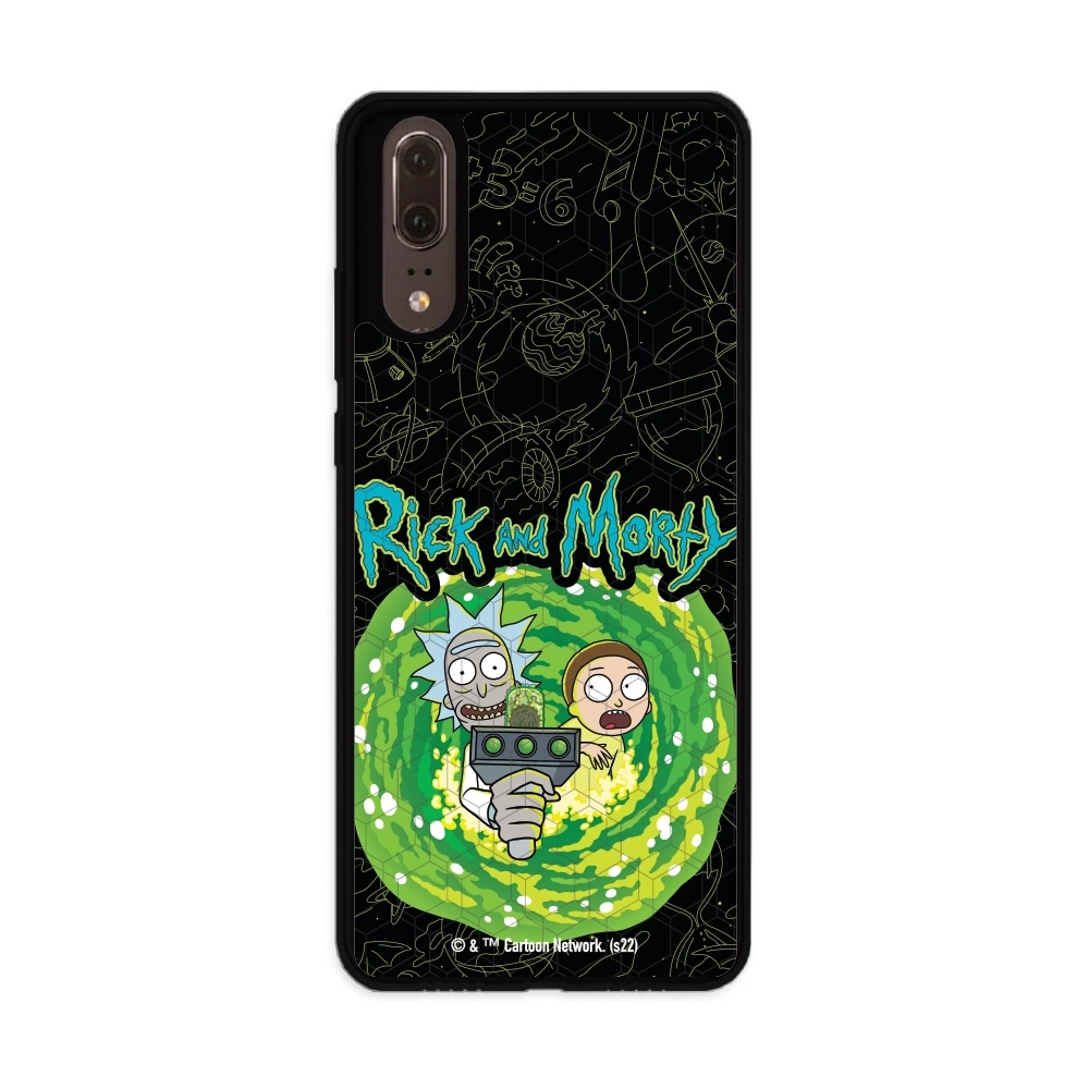 Rick and Morty Gun Phone case