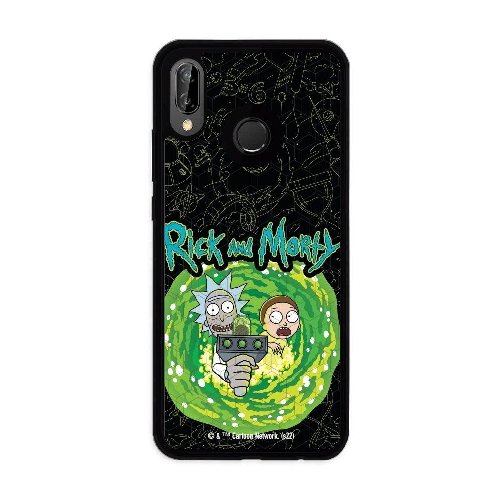 Rick and Morty Gun Phone case