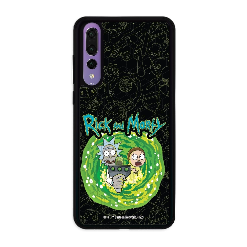 Rick and Morty Gun Phone case