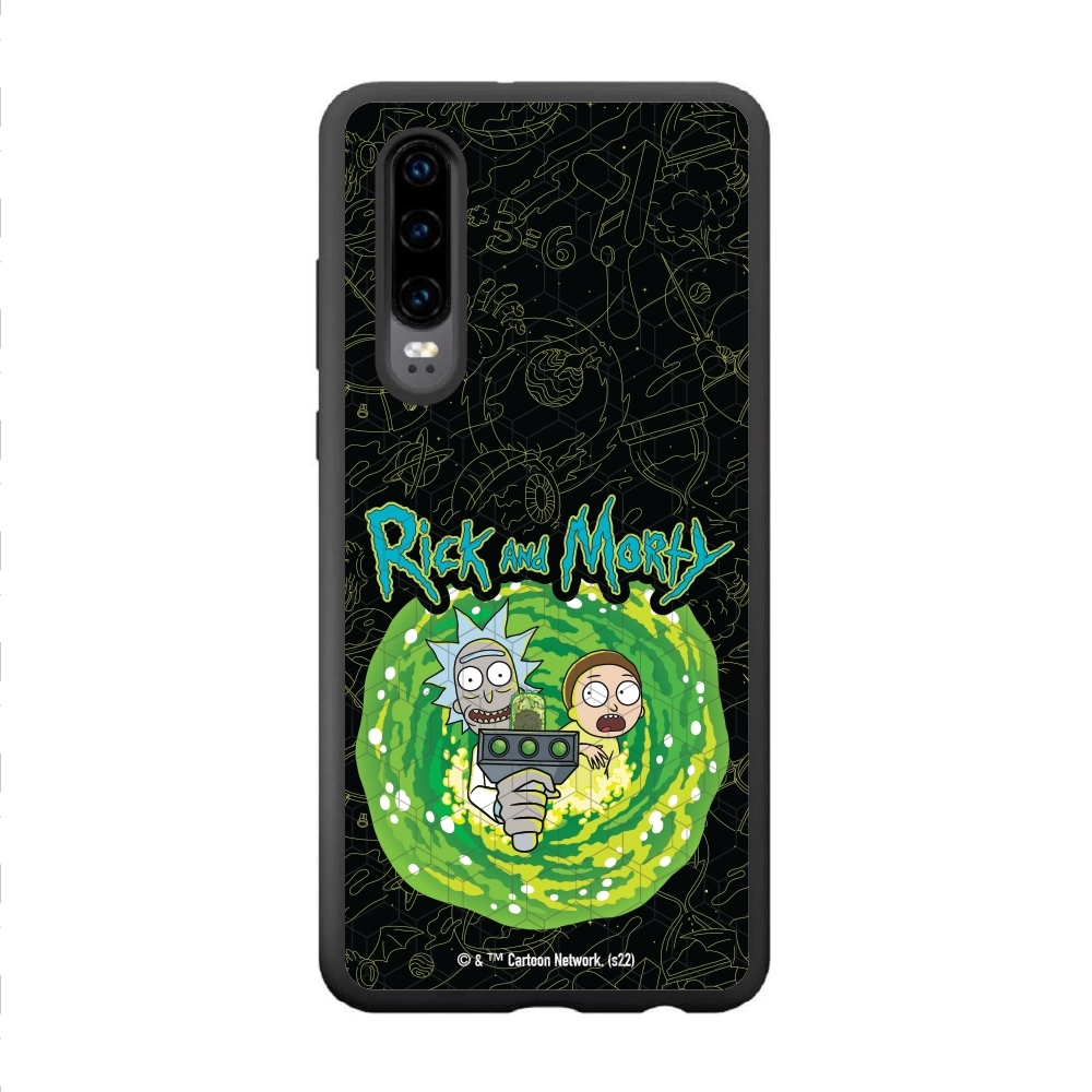 Rick and Morty Gun Phone case