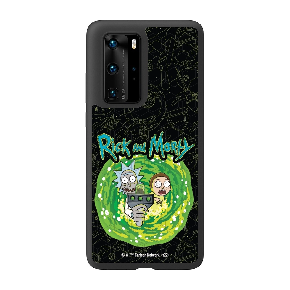 Rick and Morty Gun Phone case