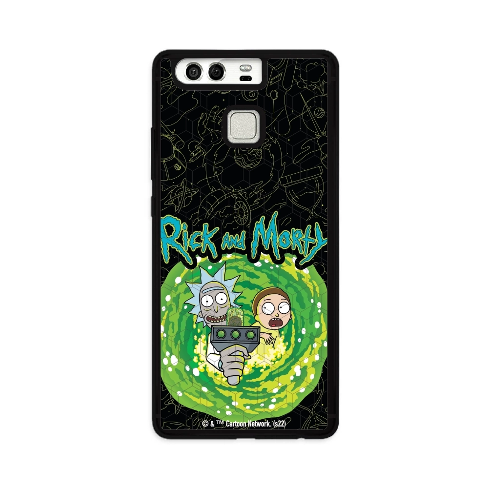 Rick and Morty Gun Phone case