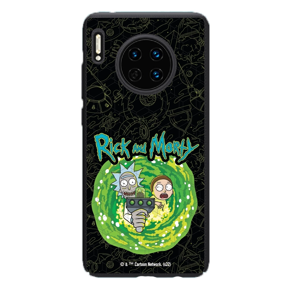 Rick and Morty Gun Phone case