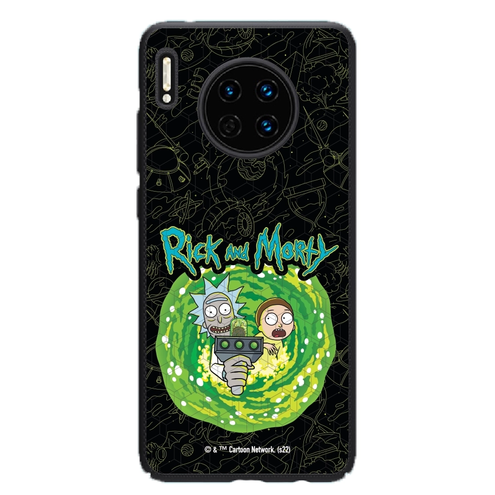 Rick and Morty Gun Phone case