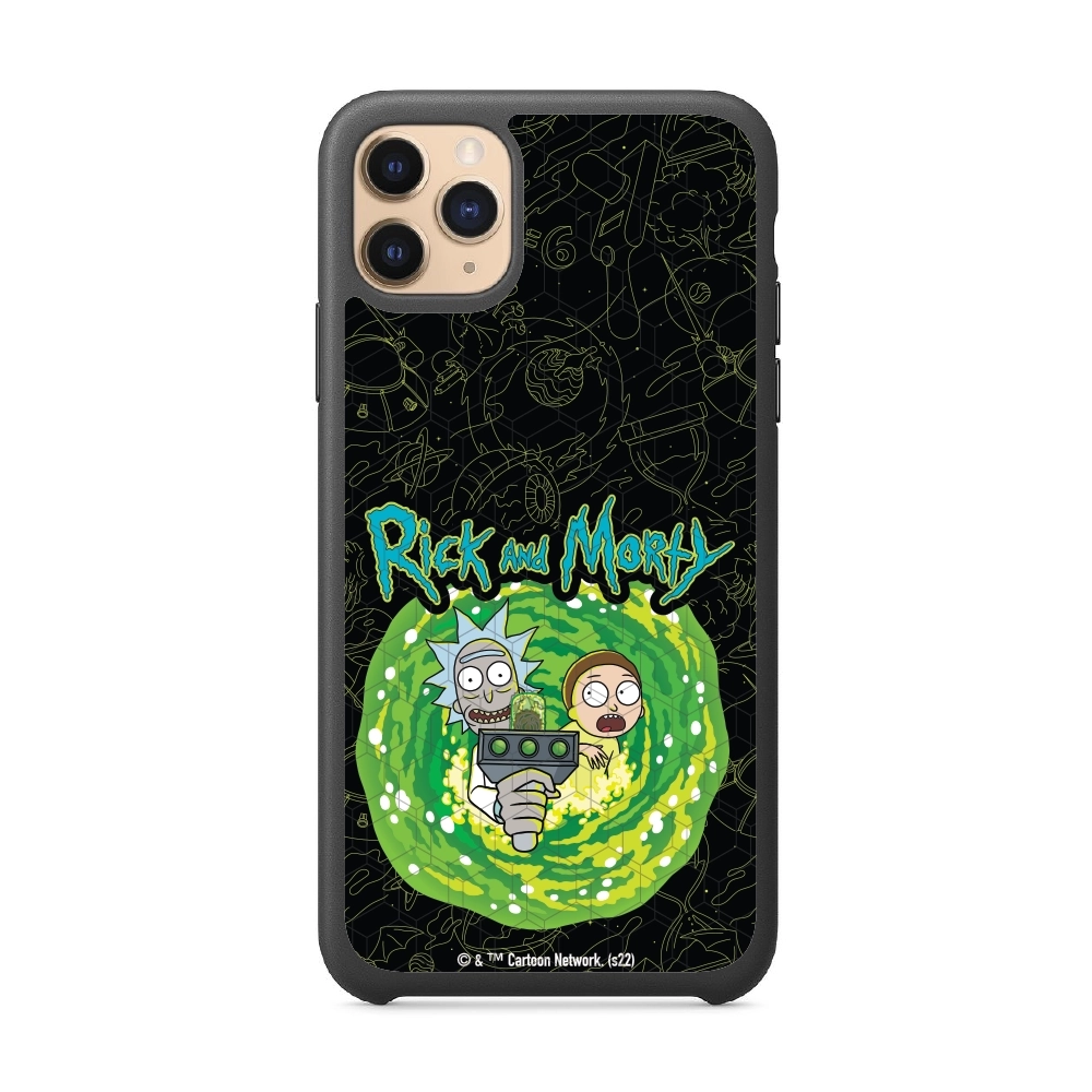 Rick and Morty Gun Phone case