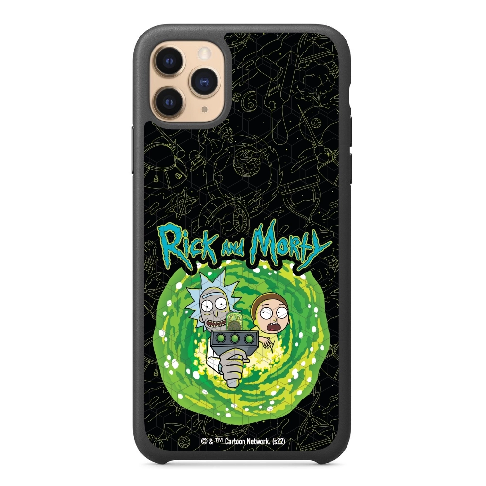 Rick and Morty Gun Phone case