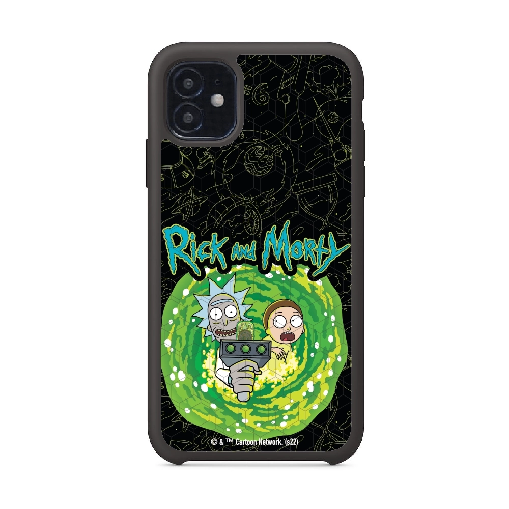 Rick and Morty Gun Phone case