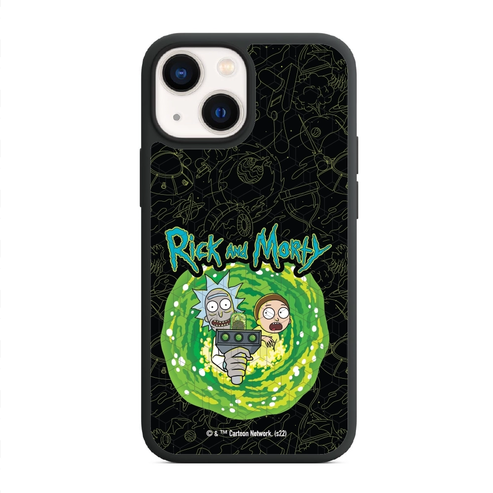 Rick and Morty Gun Phone case