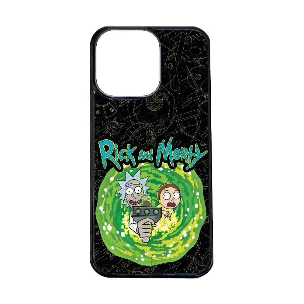 Rick and Morty Gun Phone case