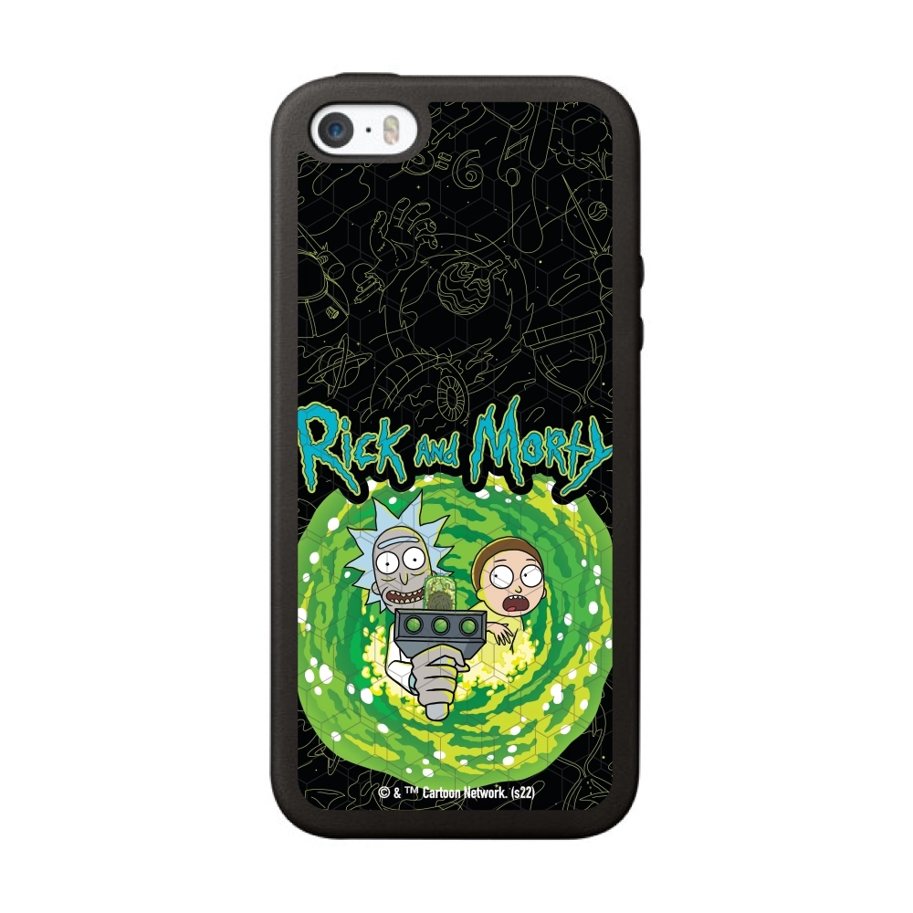 Rick and Morty Gun Phone case