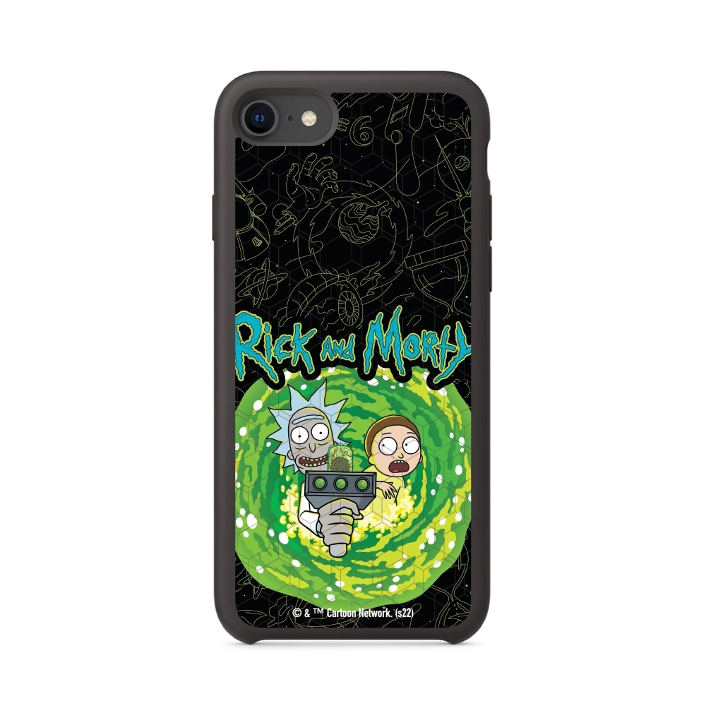 Rick and Morty Gun Phone case