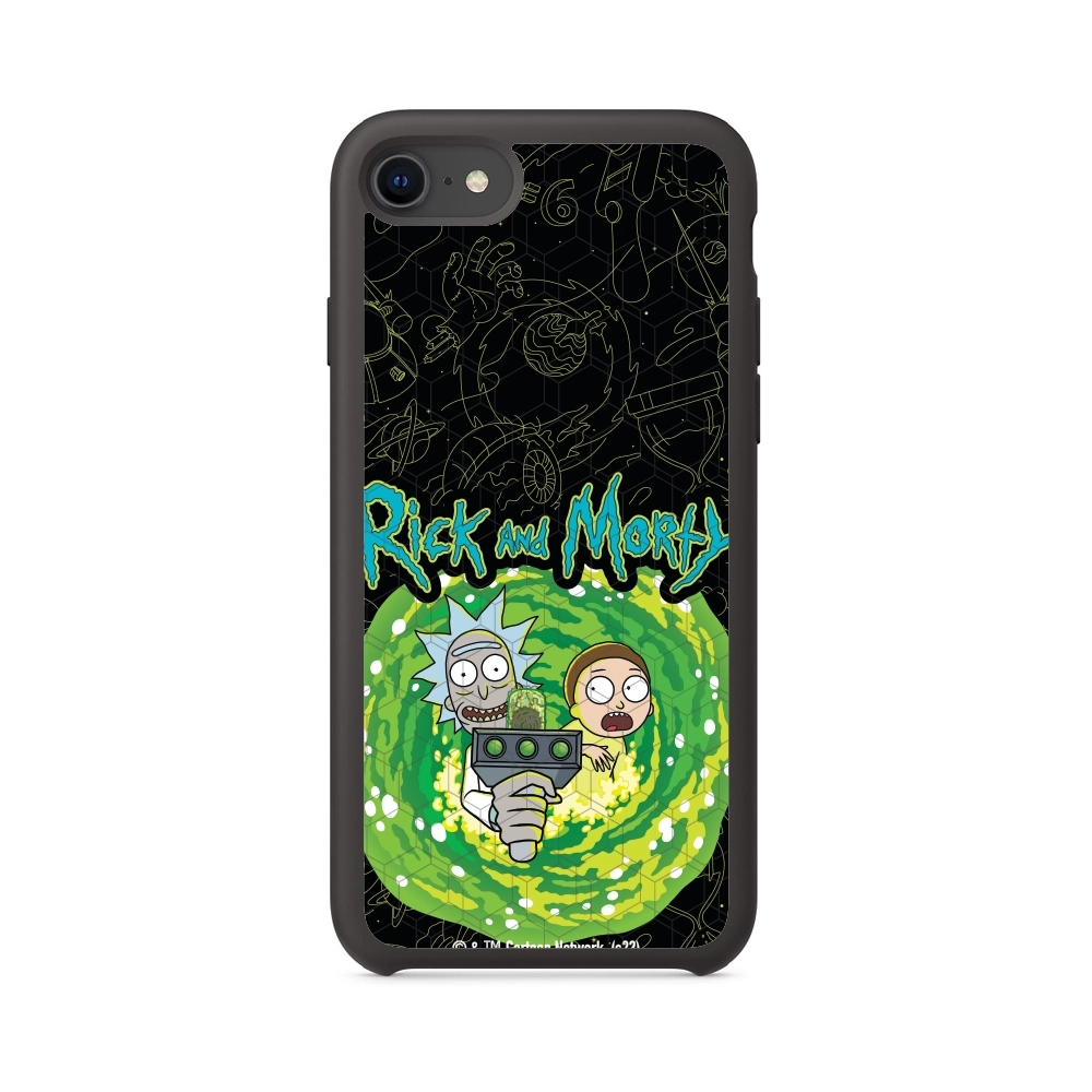 Rick and Morty Gun Phone case