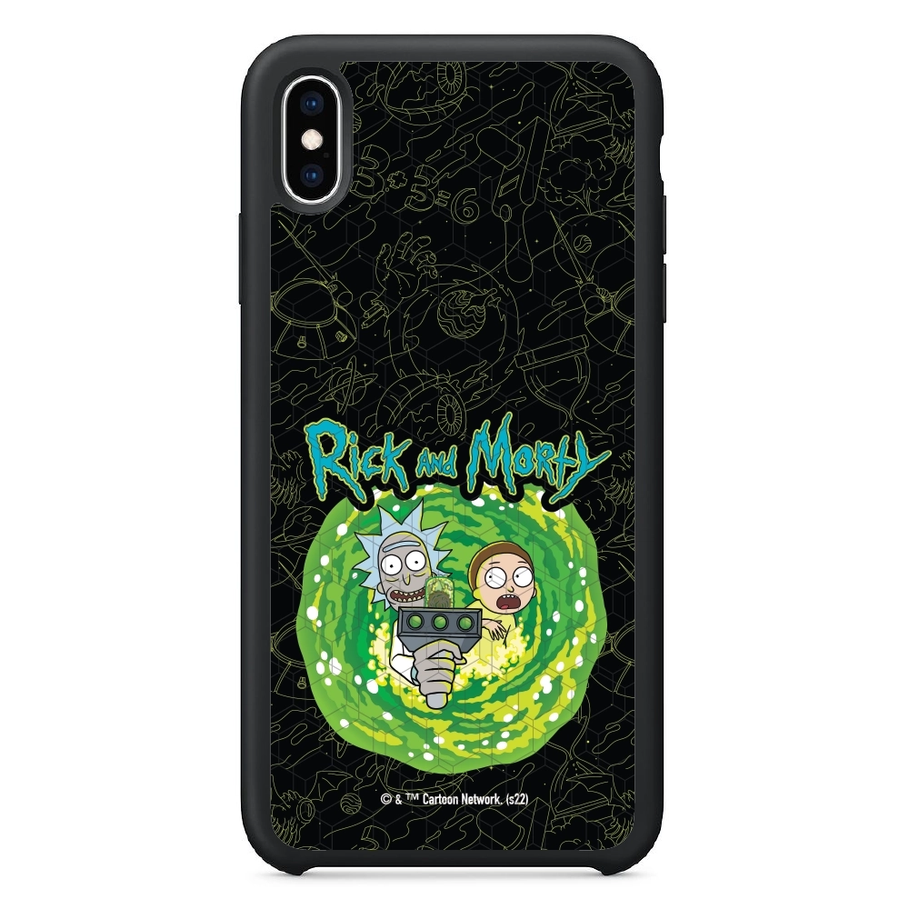 Rick and Morty Gun Phone case