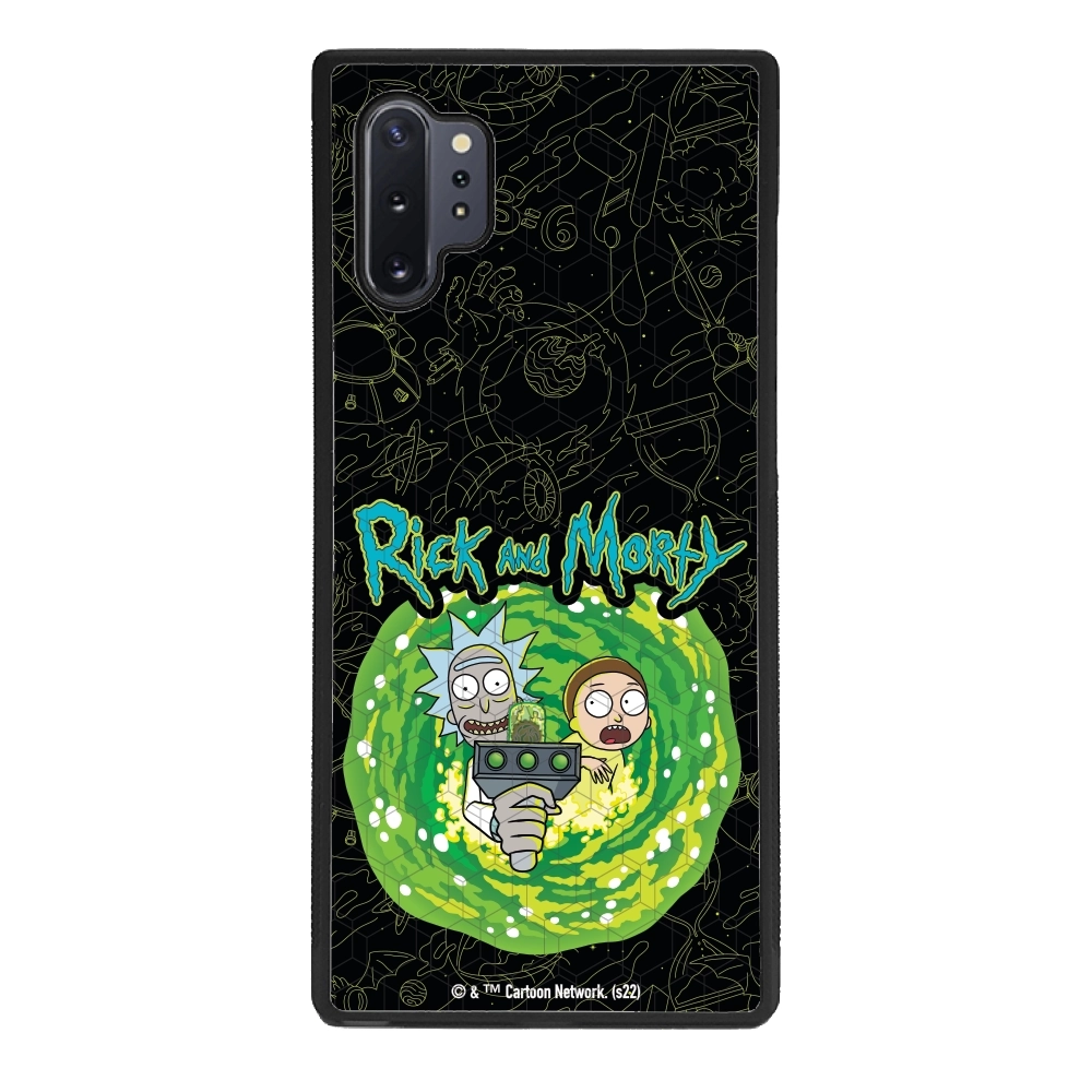 Rick and Morty Gun Phone case