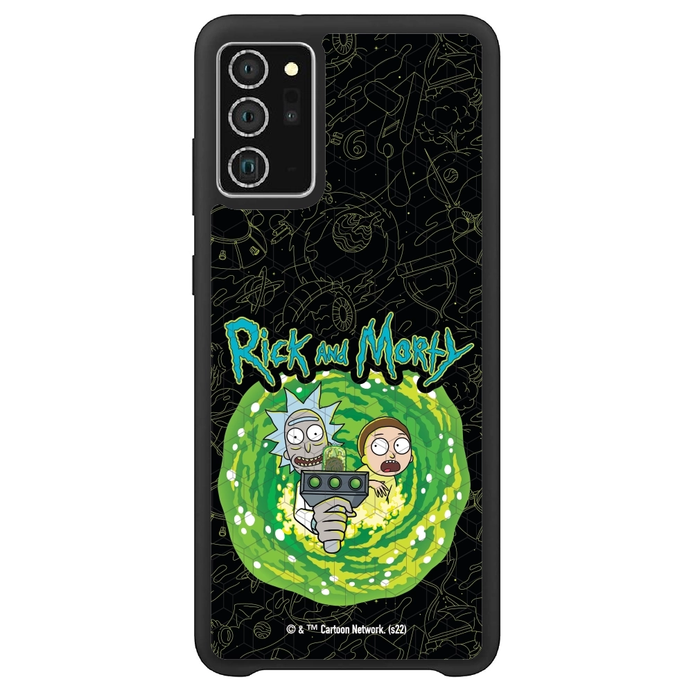 Rick and Morty Gun Phone case