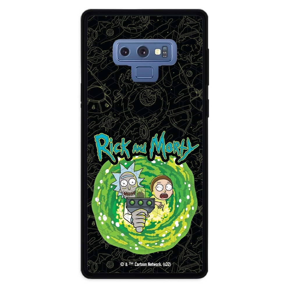 Rick and Morty Gun Phone case