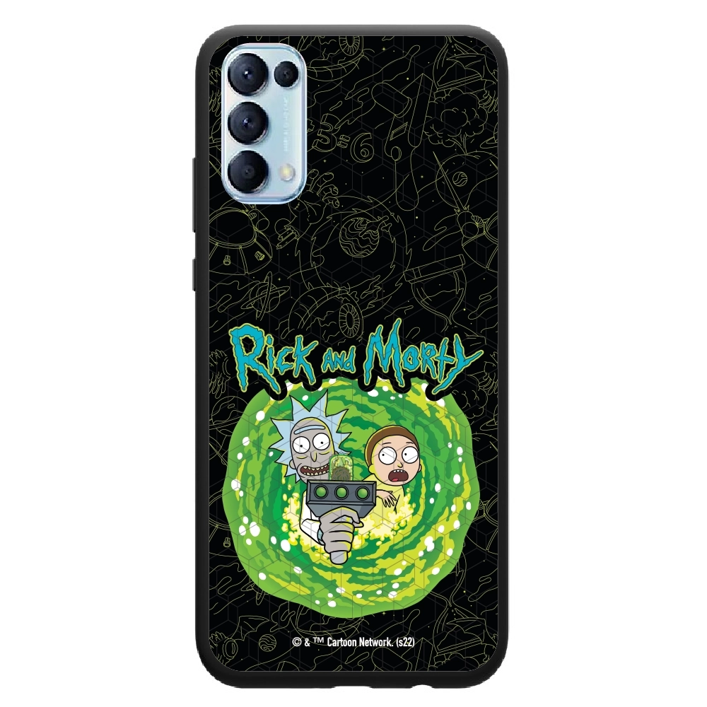 Rick and Morty Gun Phone case