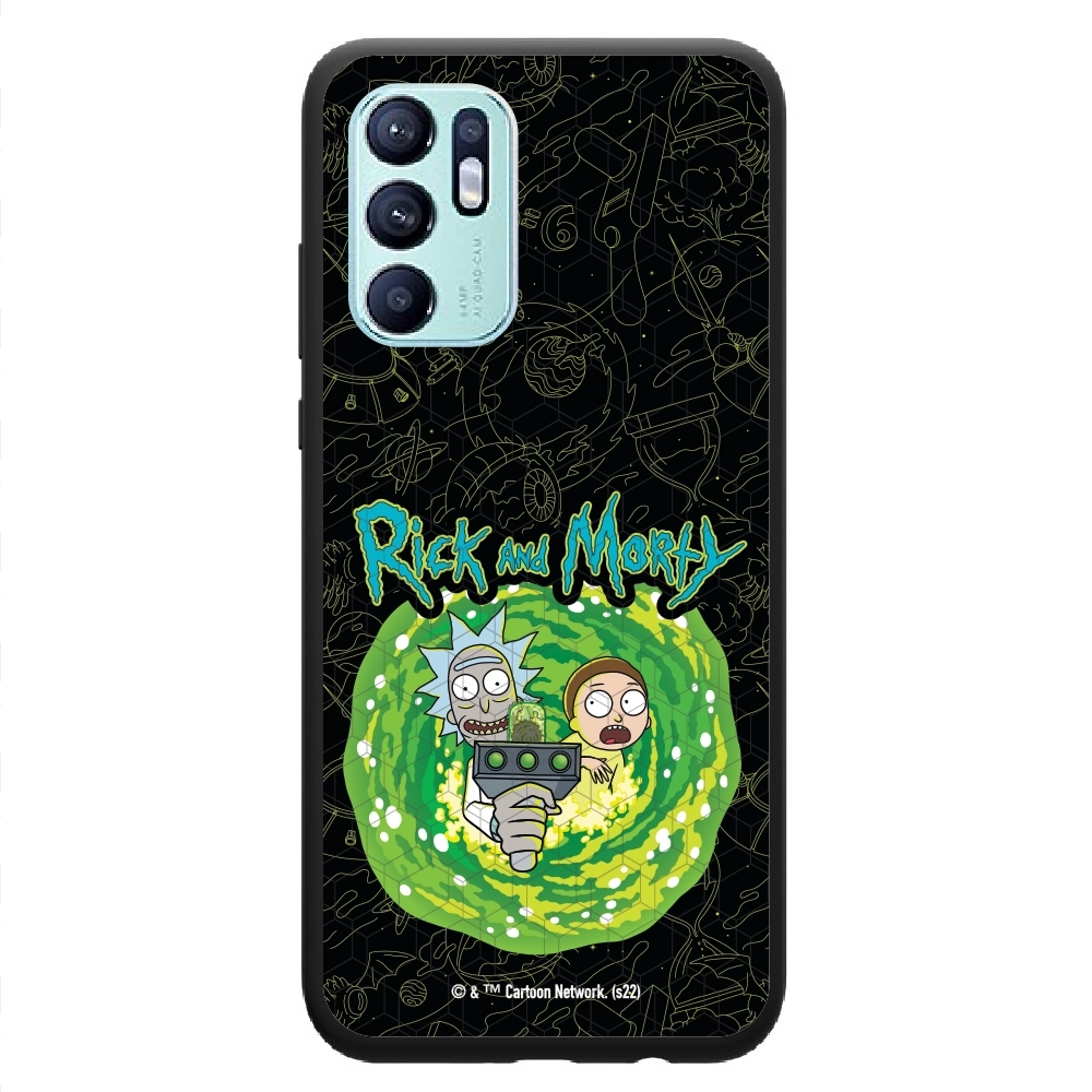 Rick and Morty Gun Phone case