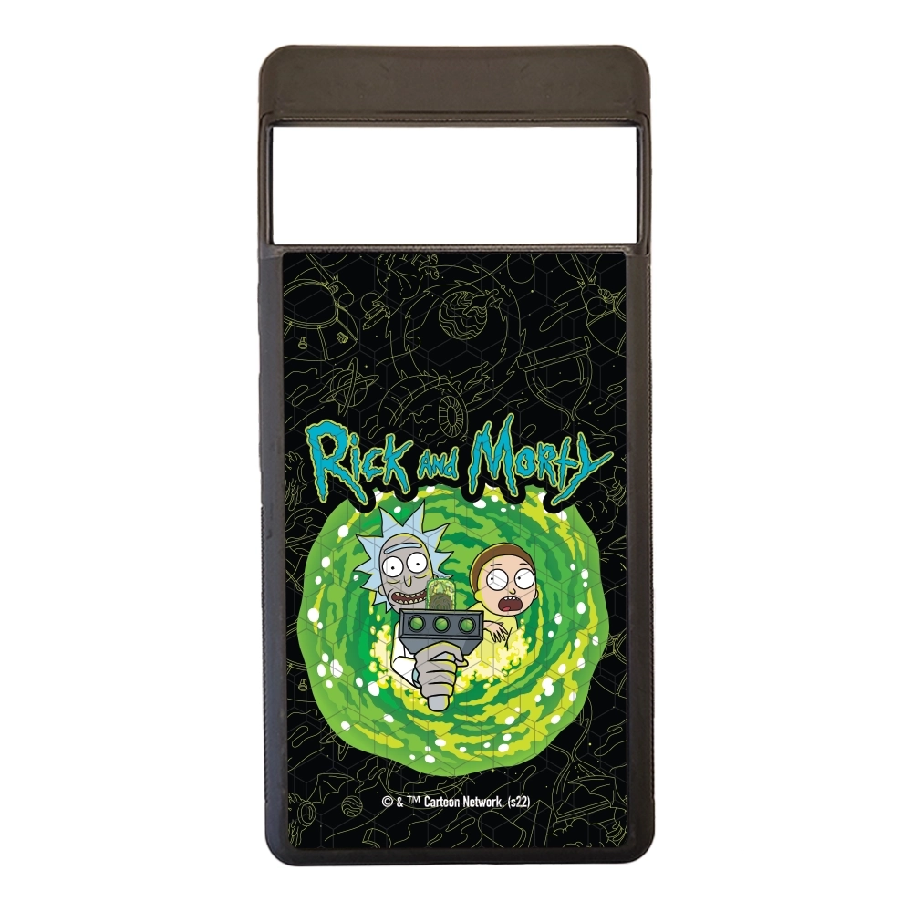 Rick and Morty Gun Phone case