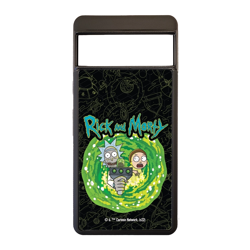 Rick and Morty Gun Phone case