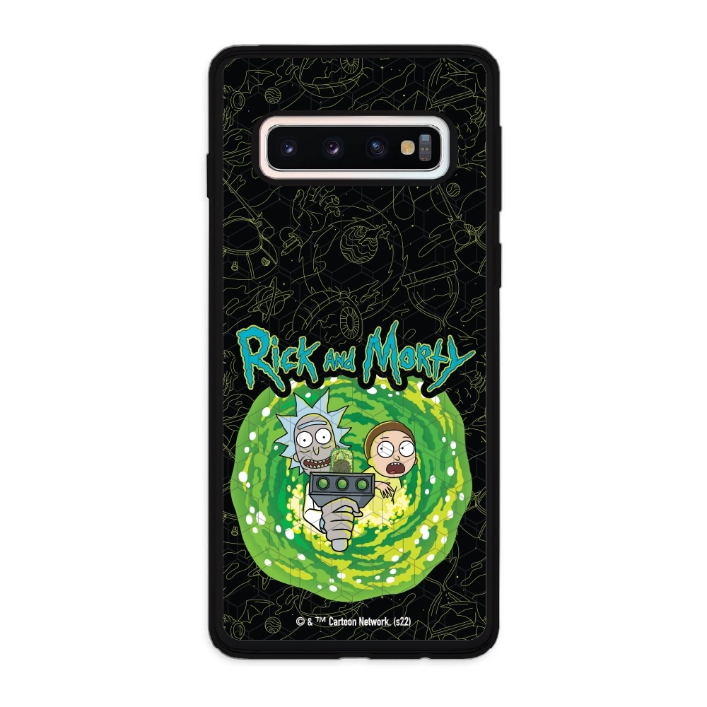 Rick and Morty Gun Phone case