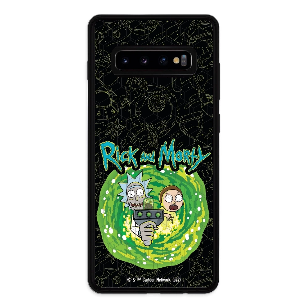 Rick and Morty Gun Phone case