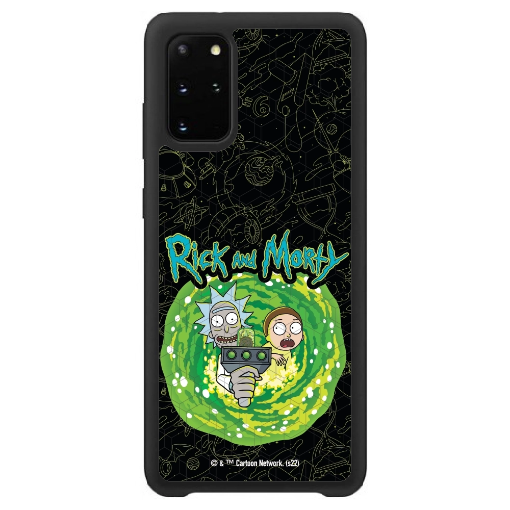 Rick and Morty Gun Phone case