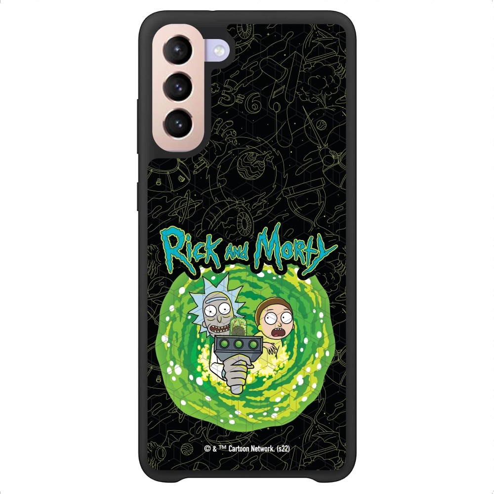 Rick and Morty Gun Phone case