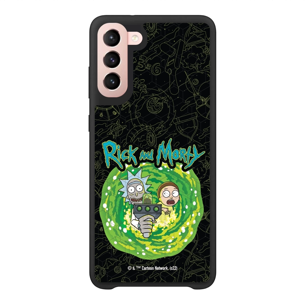 Rick and Morty Gun Phone case