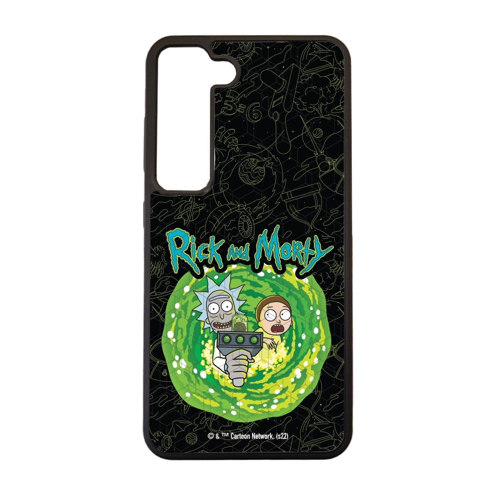 Rick and Morty Gun Phone case