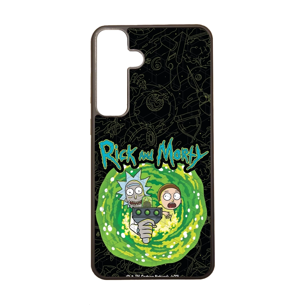 Rick and Morty Gun Phone case