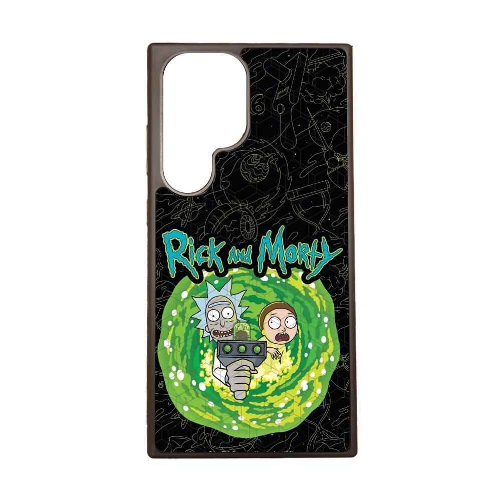 Rick and Morty Gun Phone case