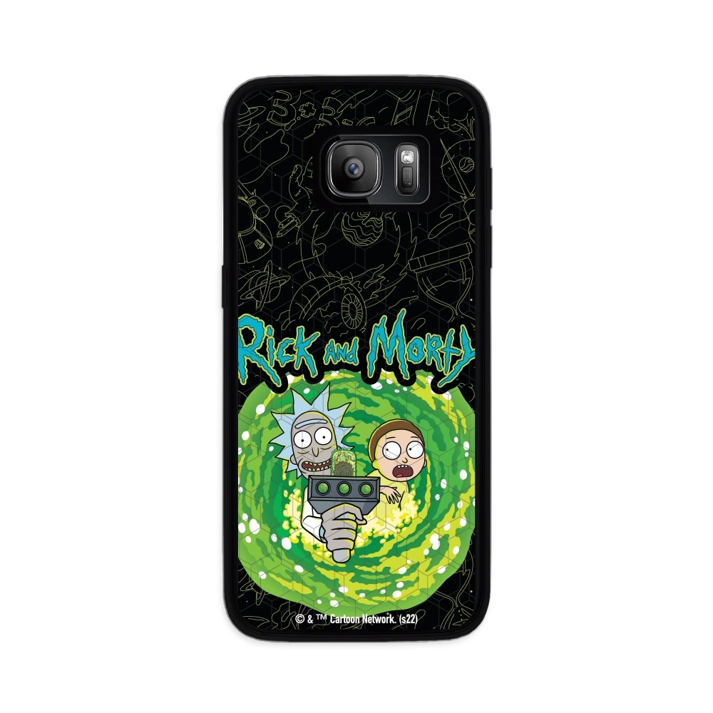 Rick and Morty Gun Phone case