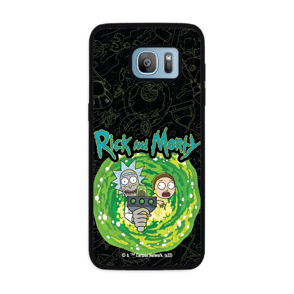 Rick and Morty Gun Phone case