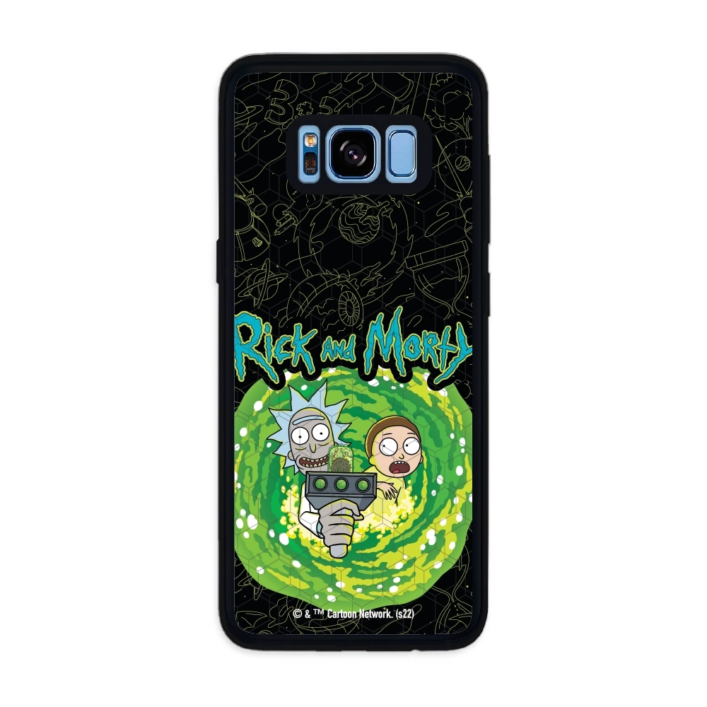 Rick and Morty Gun Phone case