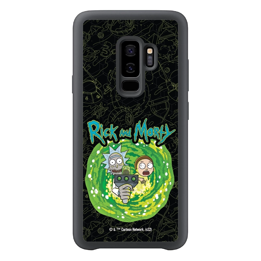 Rick and Morty Gun Phone case