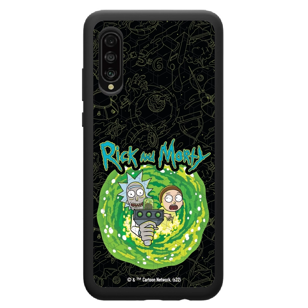 Rick and Morty Gun Phone case